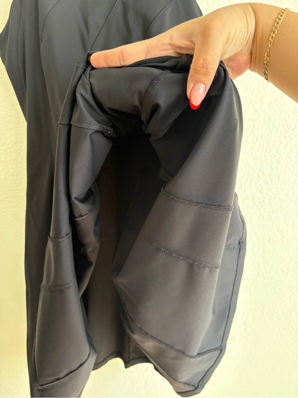 lululemon athletica Black Racerback Mini Dress - Picture 5 of 5